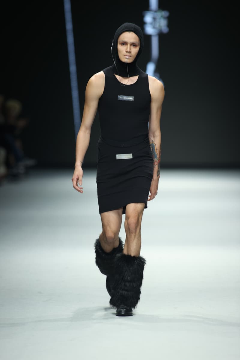 ZEIT x CHOW des HOMME 正式登陸台北時裝週發表 2023 秋冬系列