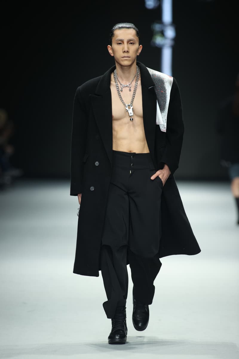 ZEIT x CHOW des HOMME 正式登陸台北時裝週發表 2023 秋冬系列