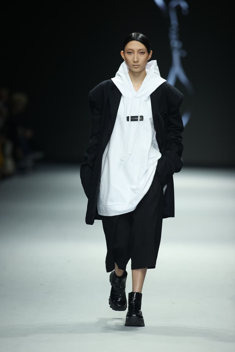 ZEIT x CHOW des HOMME 正式登陸台北時裝週發表 2023 秋冬系列