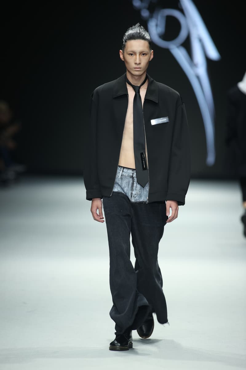 ZEIT x CHOW des HOMME 正式登陸台北時裝週發表 2023 秋冬系列