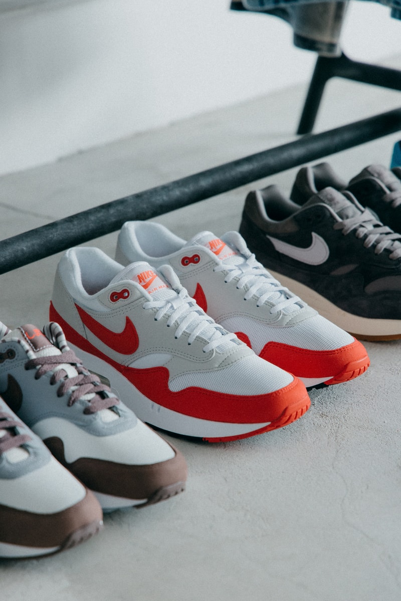 Nike 經典鞋款 Air Max 1 86 OG「Big Bubble」即將登陸 HBX