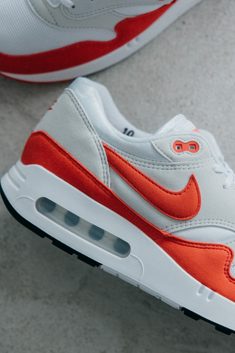 Nike 經典鞋款 Air Max 1 86 OG「Big Bubble」即將登陸 HBX