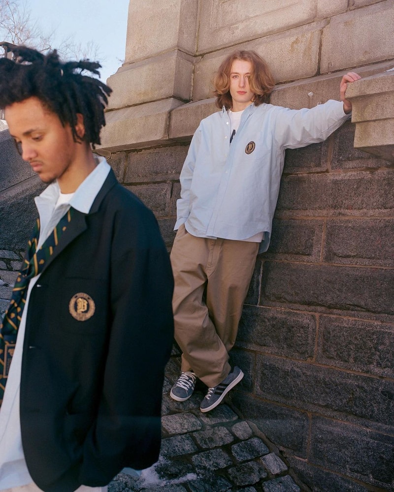 BODEGA、BEAMS 全新「EASY IVY」聯乘系列