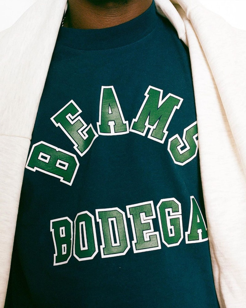 BODEGA、BEAMS 全新「EASY IVY」聯乘系列