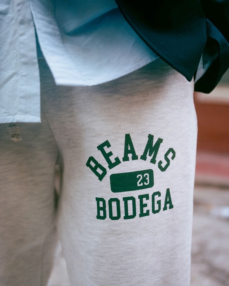 BODEGA、BEAMS 全新「EASY IVY」聯乘系列