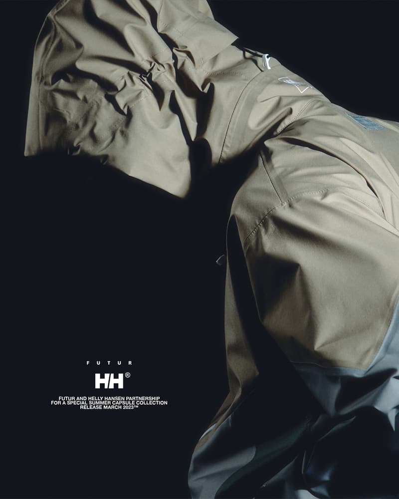 HELLY HANSEN、FUTUR 全新聯乘系列上架