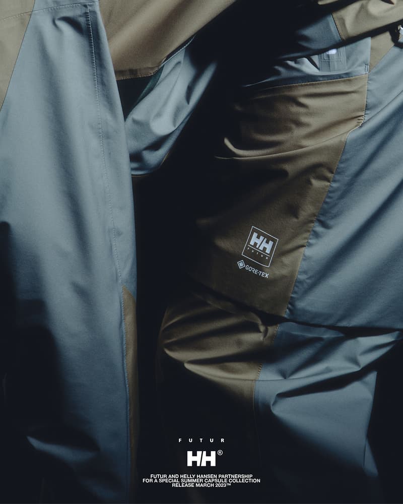 HELLY HANSEN、FUTUR 全新聯乘系列上架