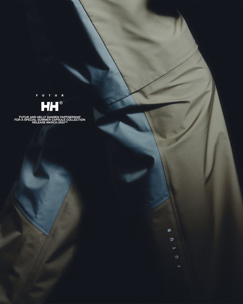 HELLY HANSEN、FUTUR 全新聯乘系列上架