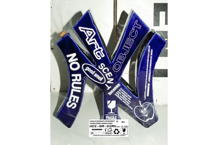 HOME ECONOMICS EXPERIMENT、BLANKMAG 聯乘系列即將上架