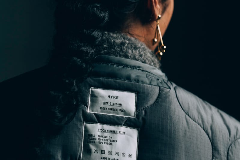 HYKE 發佈全新 2023 秋冬系列