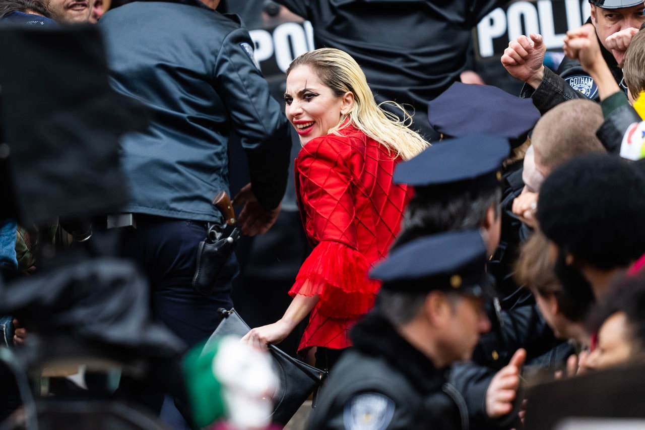 Lady Gaga 主演《小丑 Joker: Folie à Deux》新任「小丑女」最新片場照曝光