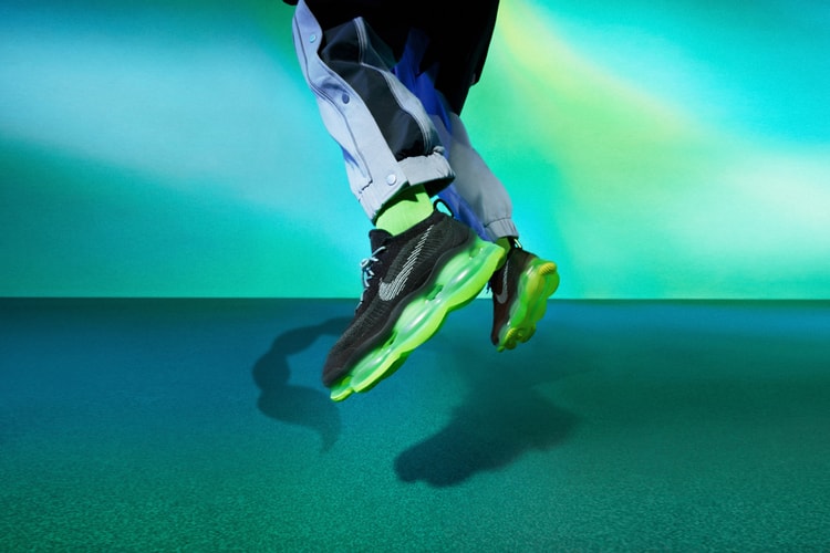 未來與運動感結合,Nike 新紀元大作 Air Max Scorpion