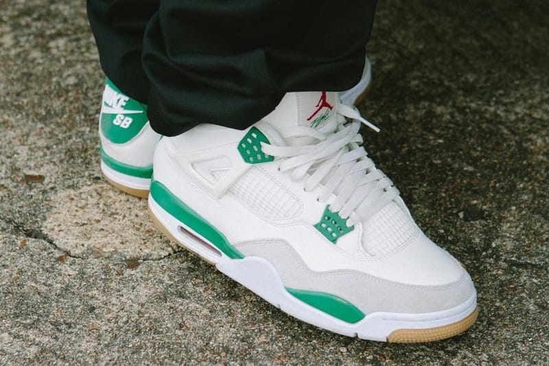 Nike SB x Air Jordan 4「Pine Green」造型特輯正式發佈