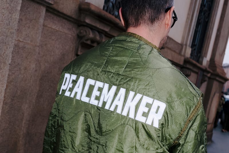 OAMC 著名 PEACEMAKER 系列軍綠 LINER JACKET 回歸上架