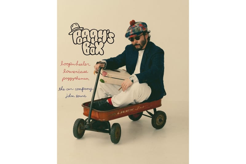 小木“POGGY”基史舉辦 POGGYʼS BOX 期間限定店