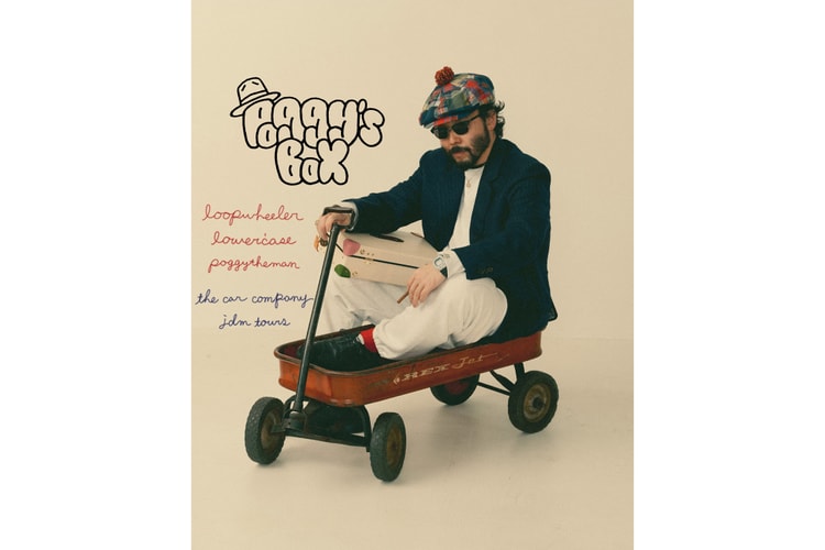 小木“POGGY”基史舉辦 POGGYʼS BOX 期間限定店