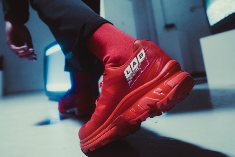 Salomon 為 XT-6 推出 10 周年紀念限量款式