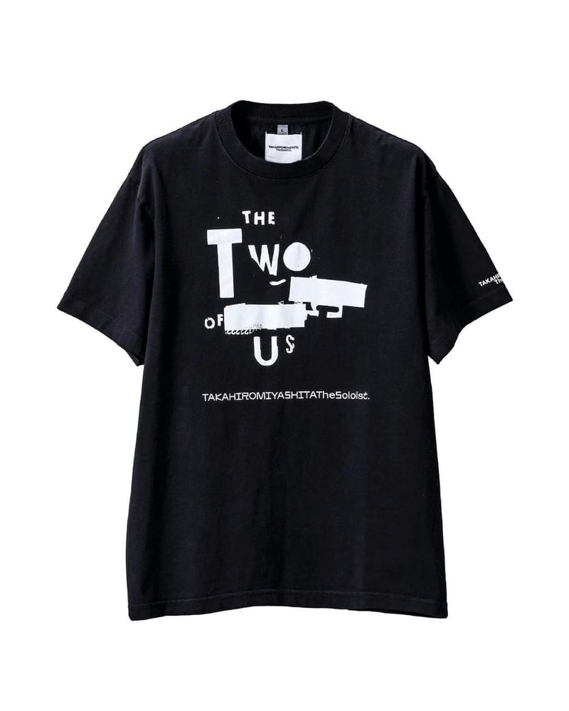 「TAKAHIROMIYASHITATheSoloist. by Rakuten Fashion」聯乘 T 恤系列
