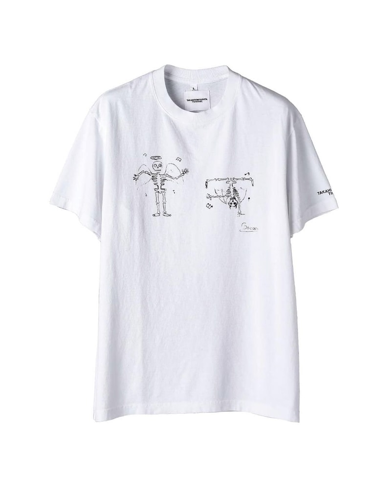 「TAKAHIROMIYASHITATheSoloist. by Rakuten Fashion」聯乘 T 恤系列