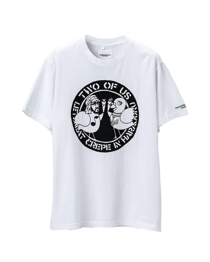 「TAKAHIROMIYASHITATheSoloist. by Rakuten Fashion」聯乘 T 恤系列