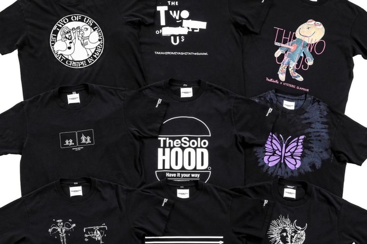 「TAKAHIROMIYASHITATheSoloist. by Rakuten Fashion」聯乘 T 恤系列