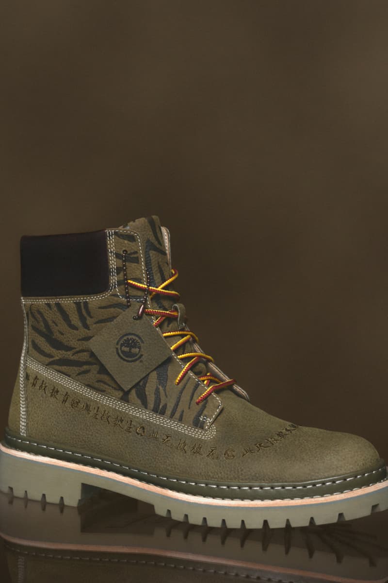 CLOT 攜手 Timberland 推出首個「Future 73」膠囊系列