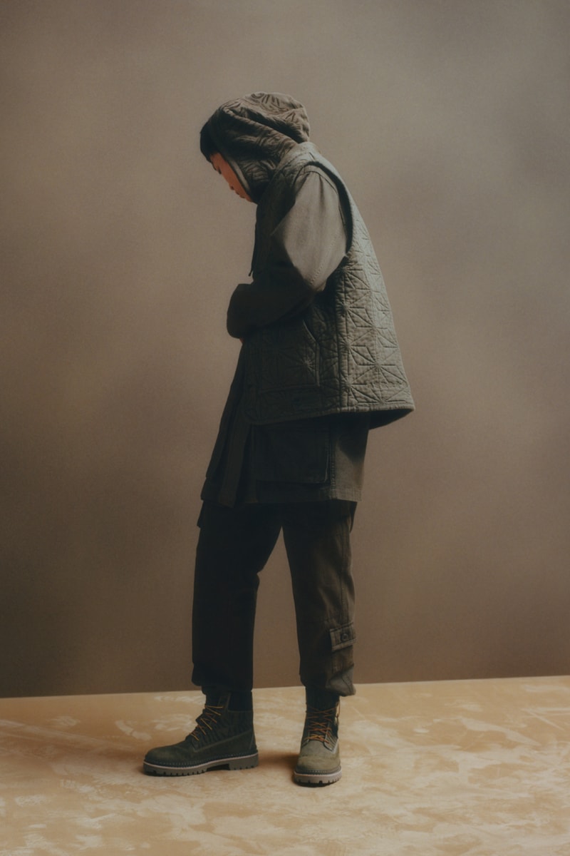 CLOT 攜手 Timberland 推出首個「Future 73」膠囊系列