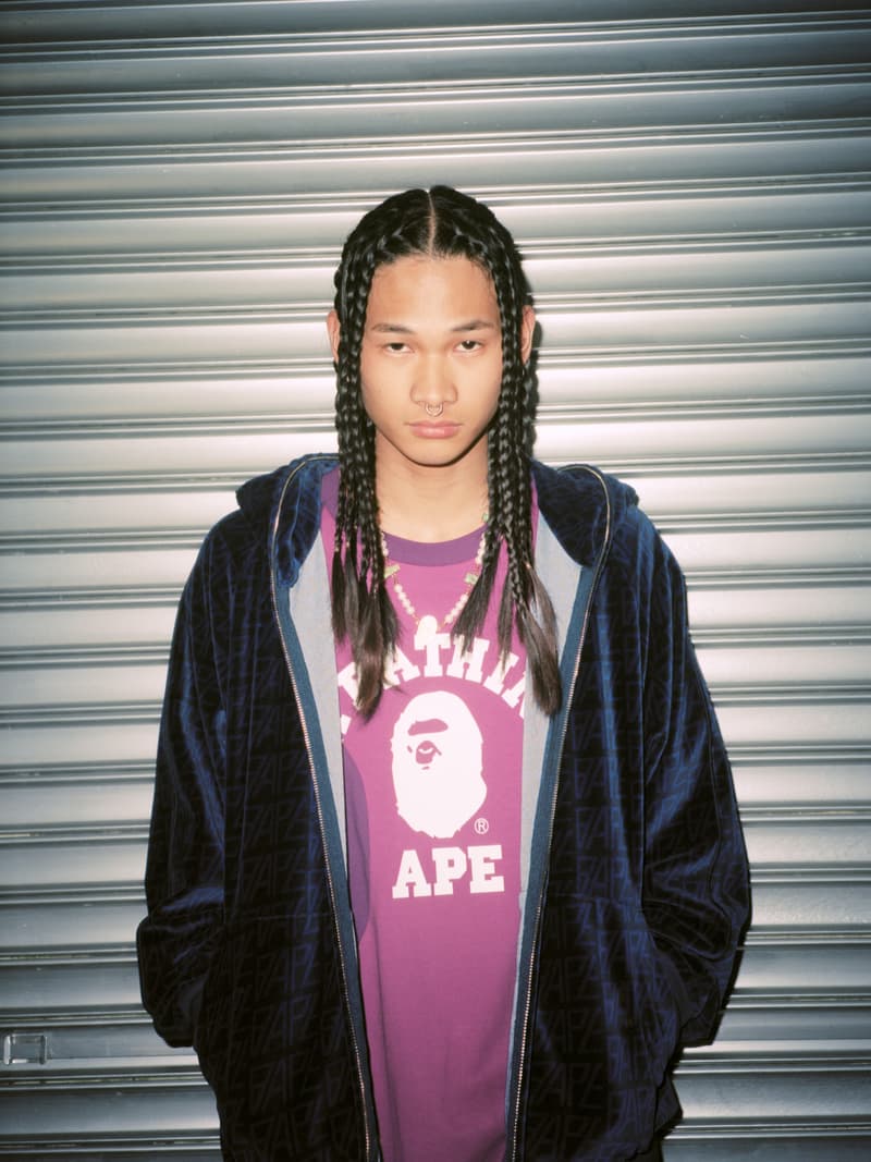 A BATHING APE® 正式發布 2023 春夏系列 Lookbook