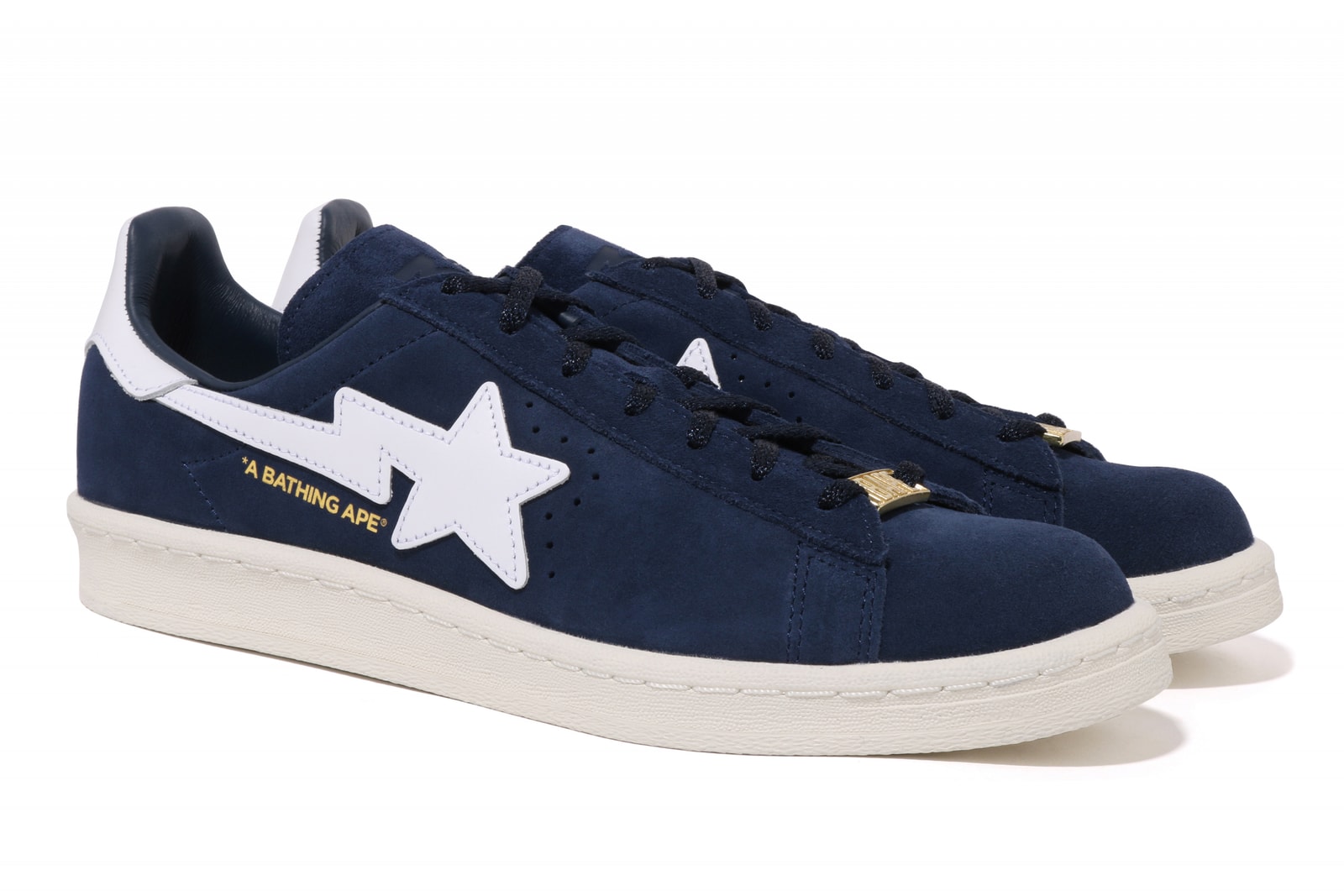 BAPE® × adidas Originals CAMPUS 80S 最新聯名系列港台發售情報公開（UPDATE）