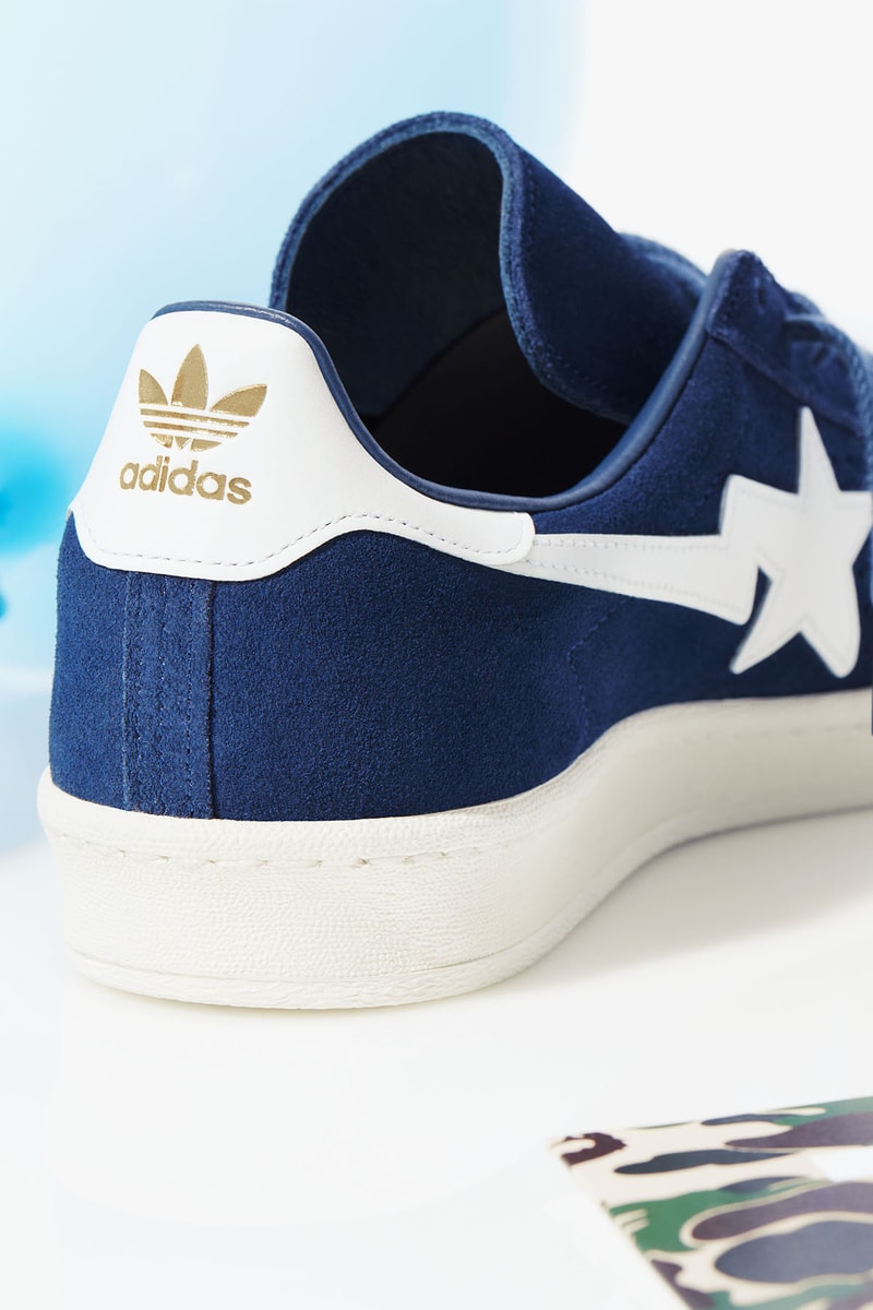 BAPE® × adidas Originals CAMPUS 80S 最新聯名系列港台發售情報公開（UPDATE）