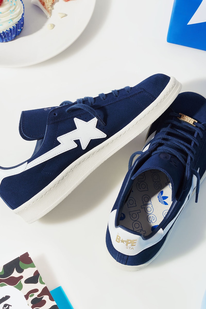 BAPE® × adidas Originals CAMPUS 80S 最新聯名系列港台發售情報公開（UPDATE）