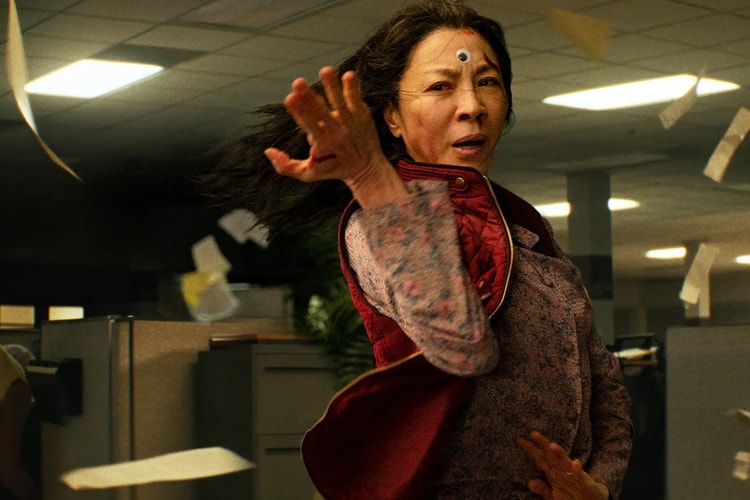 楊紫瓊主演人氣奇幻功夫冒險電影《媽的多重宇宙》即將以 IMAX 版本重返台灣大銀幕