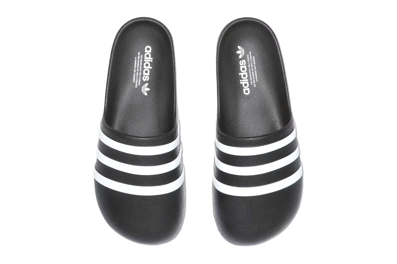 adidas Originals 最新包頭拖鞋 adiFOM Adilette Slide 正式登場