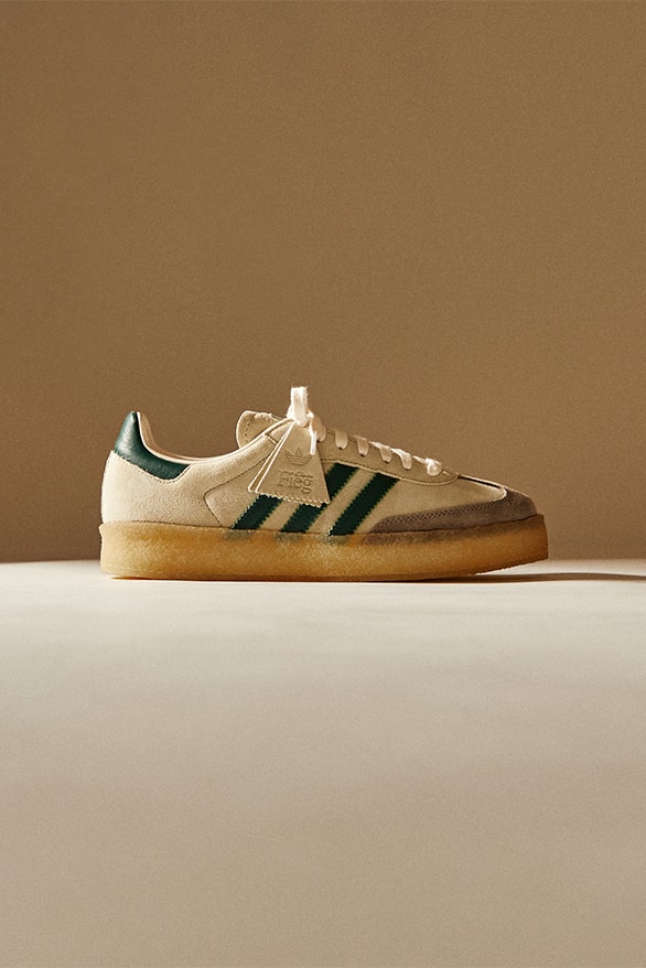 adidas x Clarks Originals x Ronnie Fieg 三方聯名運動鞋正式登場 