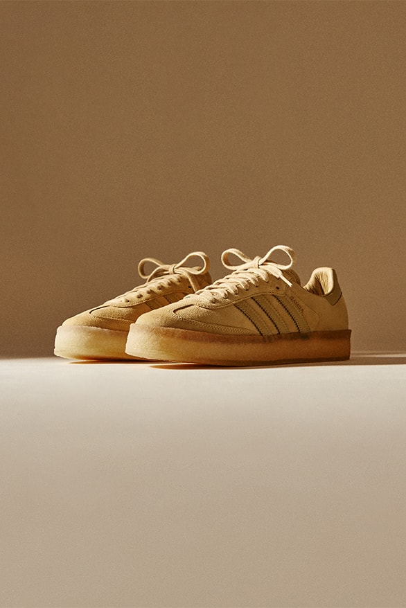 adidas x Clarks Originals x Ronnie Fieg 三方聯名運動鞋正式登場 