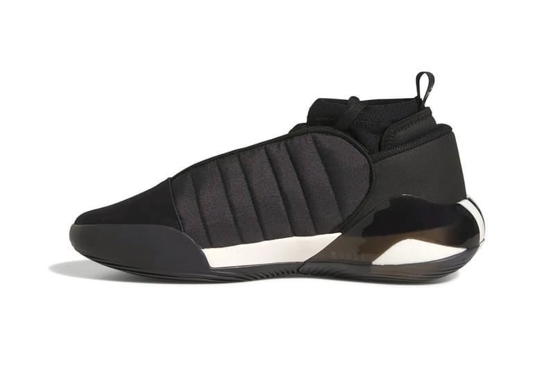 adidas Harden Vol.7 最新黑魂配色「Core Black」率先曝光