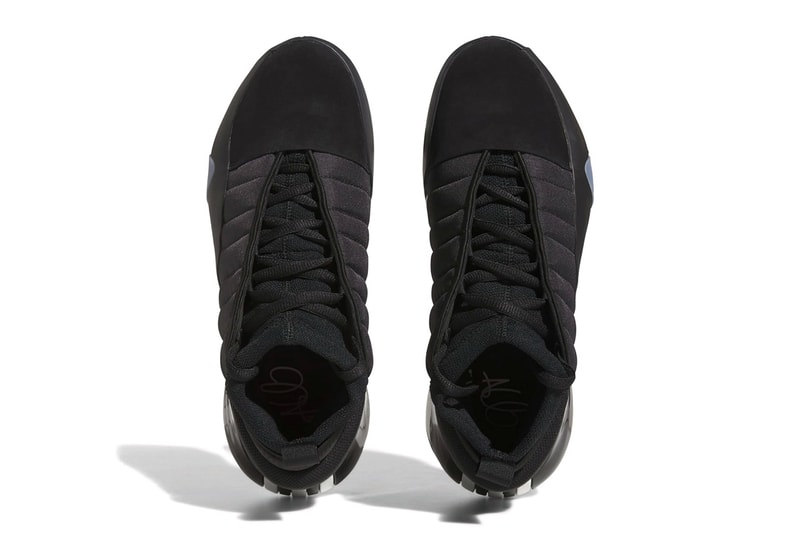 adidas Harden Vol.7 最新黑魂配色「Core Black」率先曝光