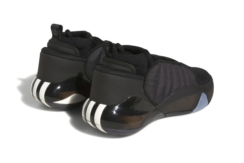adidas Harden Vol.7 最新黑魂配色「Core Black」率先曝光