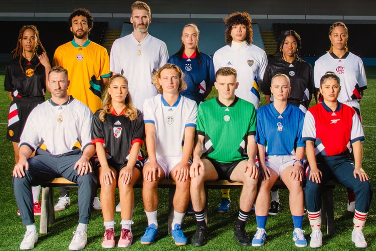 adidas 全新足球復古系列「ICONS」正式登場