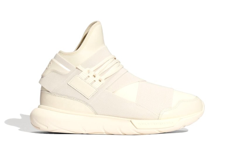 adidas Y-3 Qasa High 推出全新配色「Off-White」