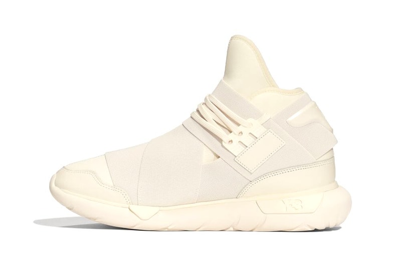 adidas Y-3 Qasa High 推出全新配色「Off-White」