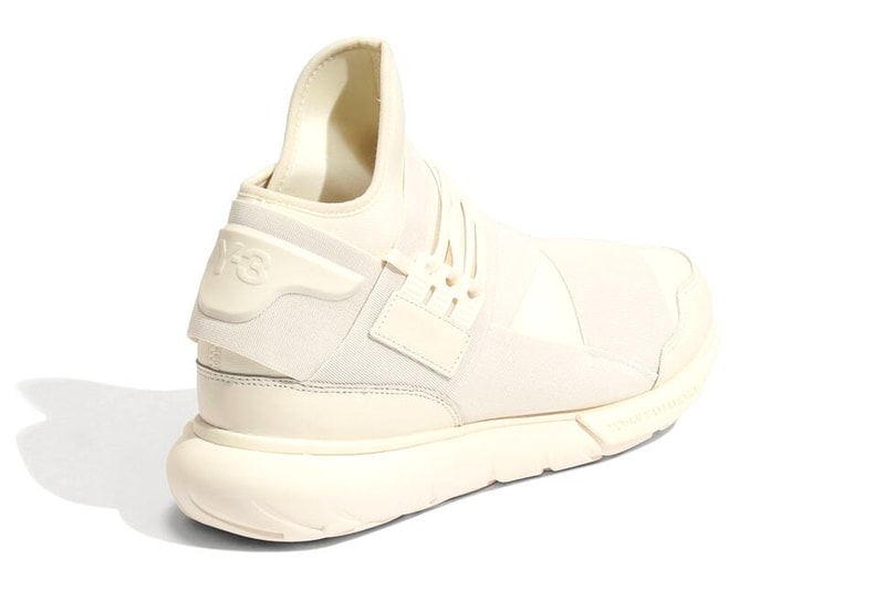 adidas Y-3 Qasa High 推出全新配色「Off-White」