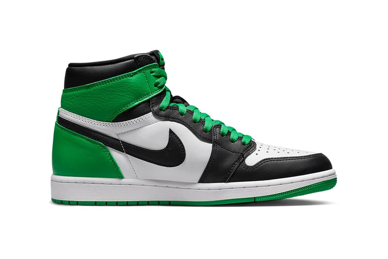 Air Jordan 1 話題配色「Lucky Green」發布官方圖輯