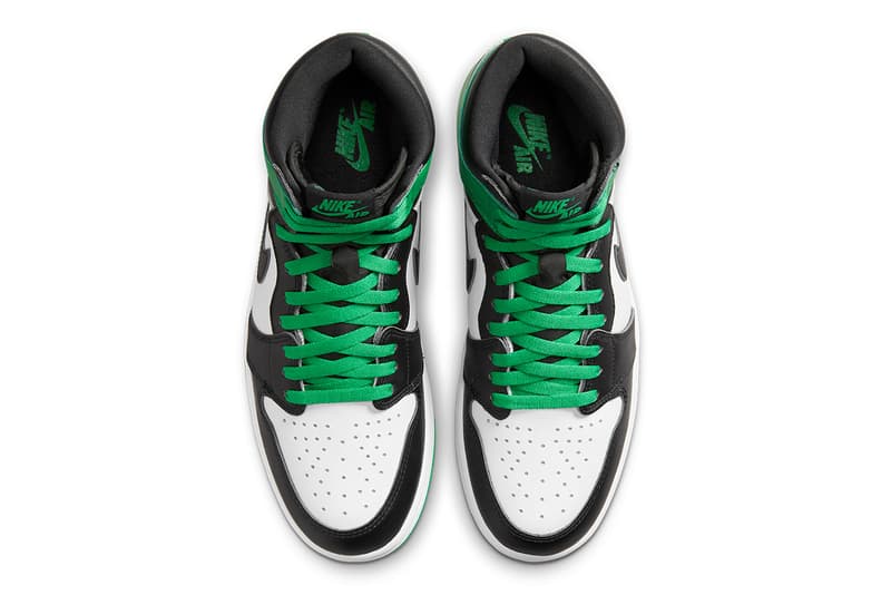 Air Jordan 1 話題配色「Lucky Green」發布官方圖輯