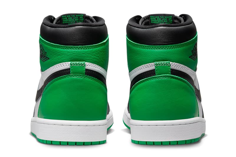 Air Jordan 1 話題配色「Lucky Green」發布官方圖輯