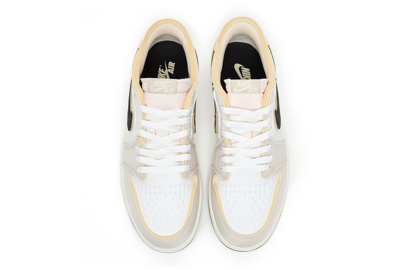 Air Jordan 1 Low OG EX 最新配色「Coconut Milk」官方圖輯、發售情報正式公開