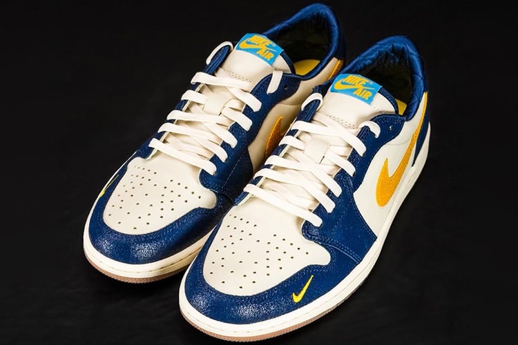 Air Jordan 1 Low OG「Marquette」PE 全新配色率先亮相