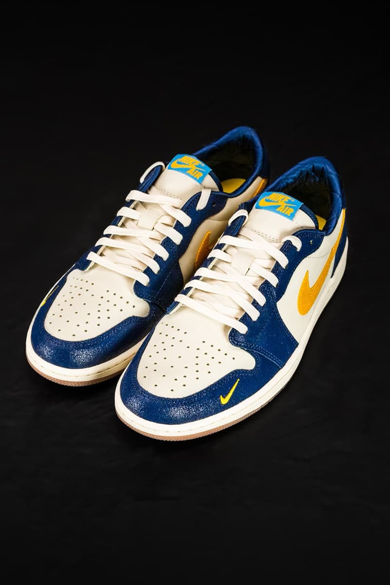 Air Jordan 1 Low OG「Marquette」PE 全新配色率先亮相