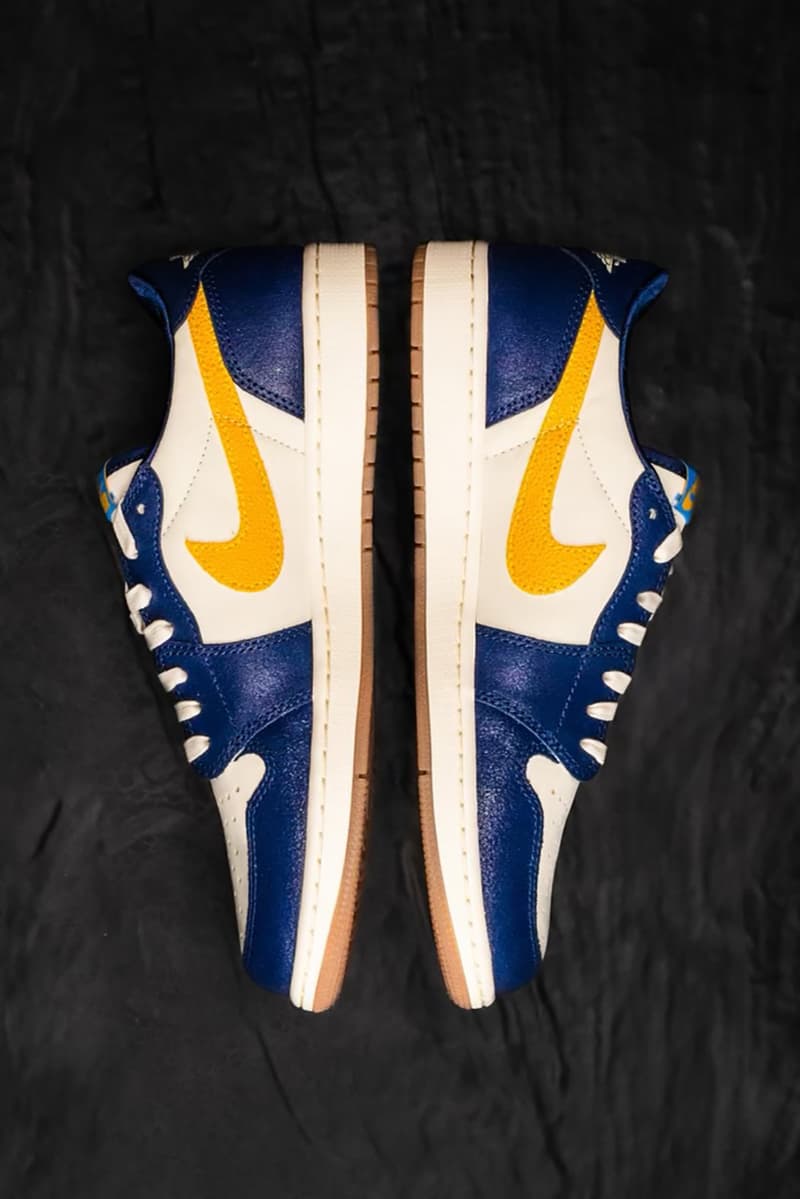 Air Jordan 1 Low OG「Marquette」PE 全新配色率先亮相