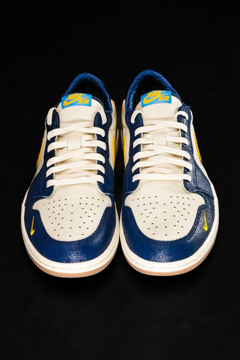 Air Jordan 1 Low OG「Marquette」PE 全新配色率先亮相